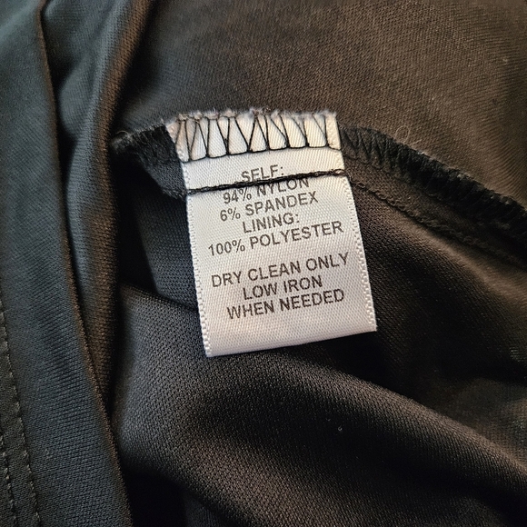 Kiyonna Plus Linden Lace Top in Black Size 4/4X - Picture 11 of 13